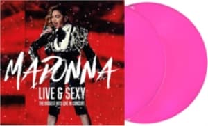 Madonna - Live & Sexy (2 Lp Pink Vinyl) (LP)