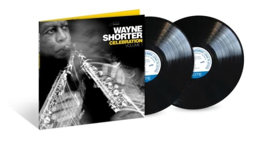 Wayne Shorter - Celebration, Live From Stockholm Co (LP)