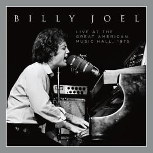 Joel Billy - Live At The Great American Music Hall - 1975 (LP)