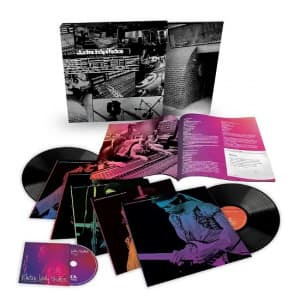 Hendrix Jimi - Electric Lady Studios: A Jimi Hendrix Vision (5LP + BD Boxset) (LP)