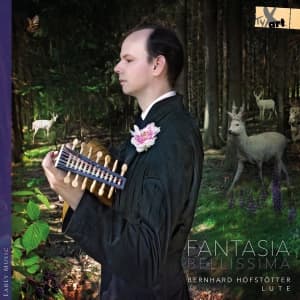 Bernhard Hofstötter - Fantasia Belissima - The Lviv Lute (LP)