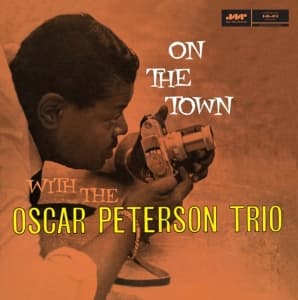 Oscar Peterson Trio - On The Town (LP)