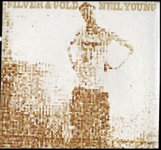 Neil Young - Silver & Gold (LP)
