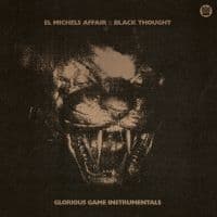 El Michels Affair & Black Thought - Glorious Game Instrumentals (Blood (LP)