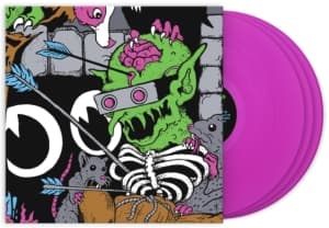 King Gizzard And The Lizard Wizard - Live In Brussels ’19 (Neon Violet Vinyl) (LP)