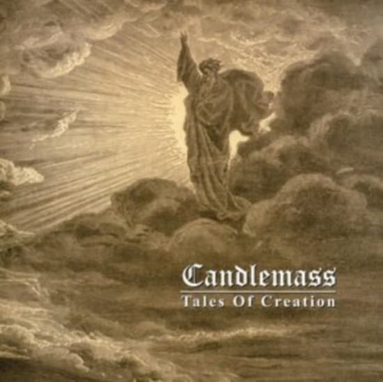 Candlemass - Tales Of Creation (Marbled Vinyl Lp (LP)