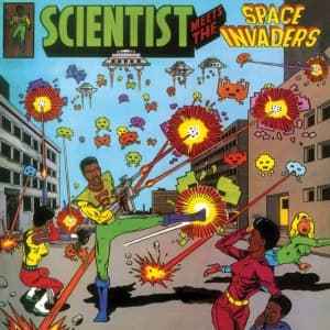 Scientist - Meets the Space Invaders (LP)