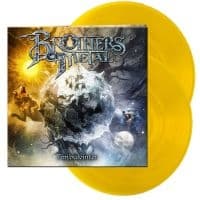 Brothers Of Metal - Fimbulvinter (2 Lp Yellow Vinyl) (LP)