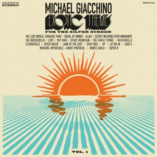 Michael Giacchino - Exotic Themes For The Silver S (LP)