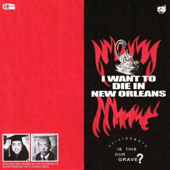 $Uicideboy$ - I Want To Die In New Orleans (LP)