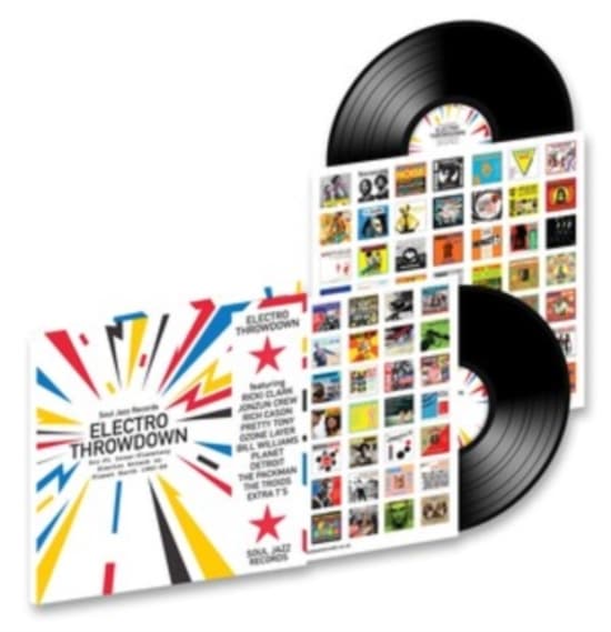 Soul Jazz Records Presents - Electro Throwdown ? Sci-Fi Inter-Pl (LP)