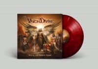 Vision Divine - Blood And Angels Tears (Red Marbled (LP)
