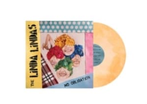 The Linda Lindas - No Obligation (Ltd Galaxy Orange/Wh (LP)