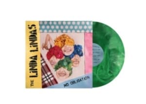 The Linda Lindas - No Obligation (Ltd Galaxy Green/Whi (LP)