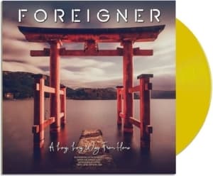 Foreigner - A Long Long Way From Home (Yellow V (LP)