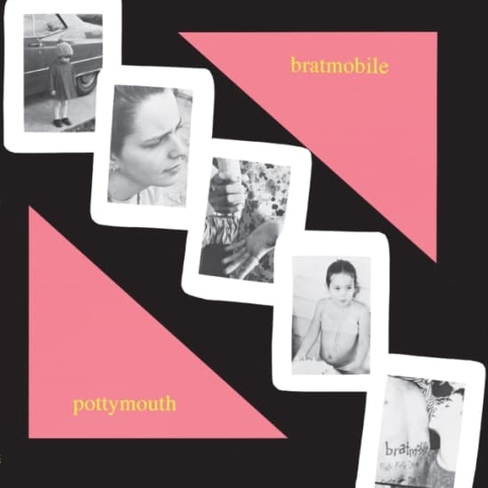 Bratmobile - Pottymouth (Indie Exclusive, Lemon (LP)