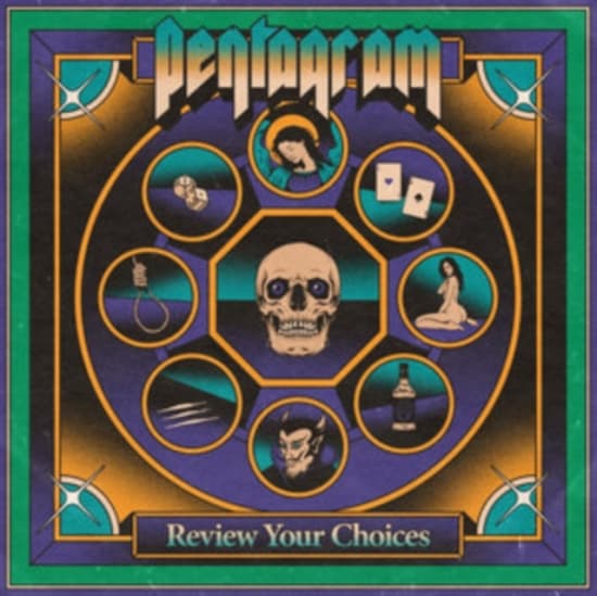Pentagram - Review Your Choices (Neon Green Vin (LP)