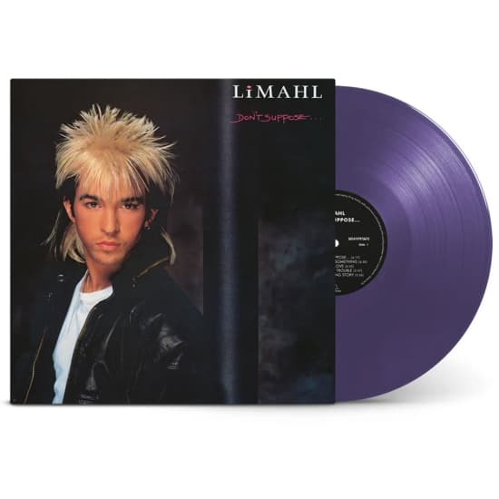 Limahl - Don't Suppose (LP)