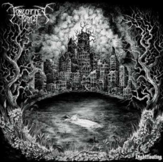 Forgotten Tomb - Nightfloating (Marbleds Vinyl Lp) (LP)