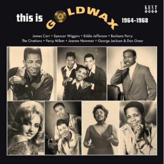 Various Artists - This Is Goldwax 1964-1968 (LP)