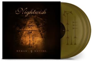 Nightwish - Human. :Ii: Nature (Ltd 3LP in Solid Gold Vinyl) (LP)
