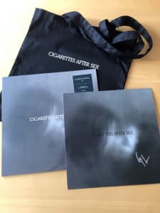 Cigarettes After Sex - X's (Crystal Clear Lp + Totebag Bundle) (LP)