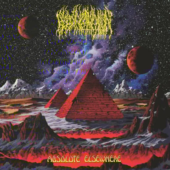 Blood Incantation - Absolute Elsewhere (Black Vinyl + Poster) (LP)