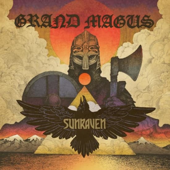 Grand Magus - Sunraven (Gold Vinyl) (LP)