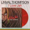 Pikkukuva 1 / 2: Thompson Linval - I Love Jah (Red Vinyl Lp) (LP)