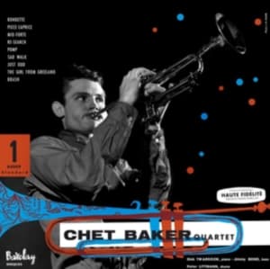 Chet Baker - Chet Baker Quartet (Chet Baker In P (LP)
