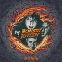 Bonsai Kitten - Let It Burn (Tiger Splash Vinyl Lp) (LP)