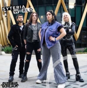 Syteria - Syteria World (Blue Marbled Vinyl L (LP)
