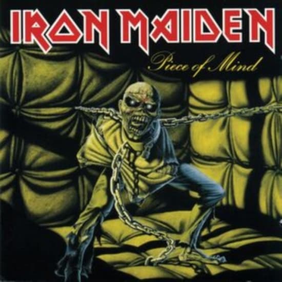 Iron Maiden - Piece Of Mind (LP)