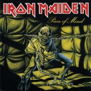Iron Maiden - Piece Of Mind (LP)