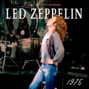 Led Zeppelin - Radio Broadcast (Clear Vinyl Lp) (LP)