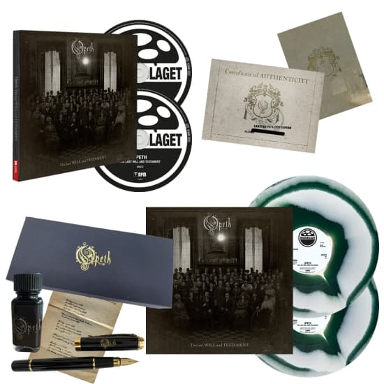 Opeth - The Last Will And Testament (Boxset inkl Color 2LP+CD+BD) (LP+CD)