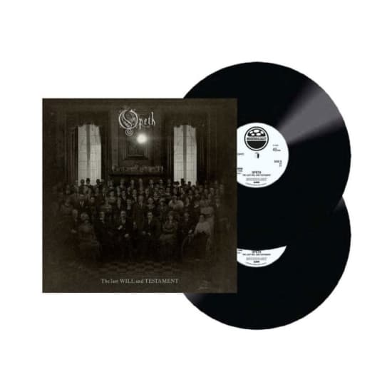 Opeth - The Last Will And Testament (Black 2LP) (LP)