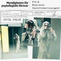 Civil Polis - Myndigheten För Psykologiskt Försvar (Maxisingle)