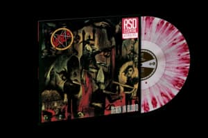 Slayer - Reign In Blood (Clear W/Red Splatter) (LP)