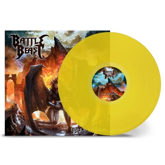 Battle Beast - Unholy Savior (LP)