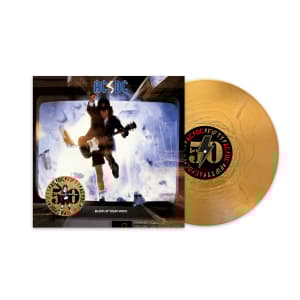 Ac/Dc - Blow Up Your Video (Ltd Gold Metallic) (LP)