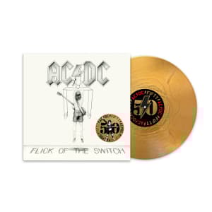 Ac/Dc - Flick Of The Switch (Ltd Gold Metallic) (LP)