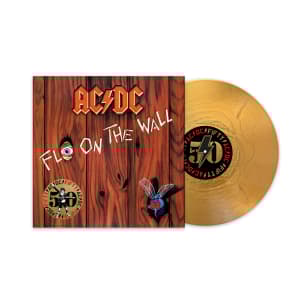Ac/Dc - Fly On The Wall (Ltd Gold Metallic) (LP)