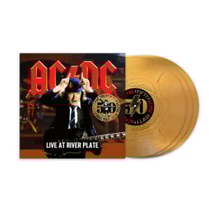 Ac/Dc - Live At River Plate (Ltd Gold Metallic) (LP)