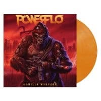 Powerflo - Gorilla Warfare (Magenta / Yellow M (LP)