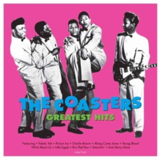 Coasters The - Greatest Hits (LP)