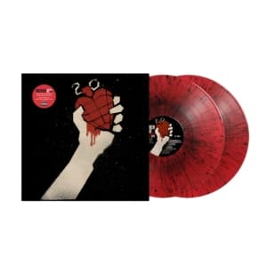 Green Day - American Idiot (20th Anniversary Red and Black 2LP)  (LP)
