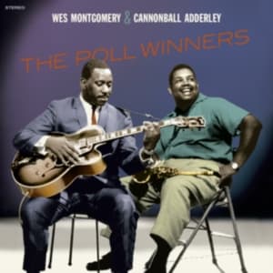 Wes Montgomery & Cannonball Adderley - The Poll Winners (LP)