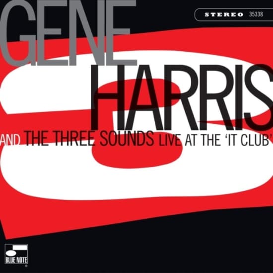 Gene Harris & The Three Sounds - Live At The 'It Club' (LP)