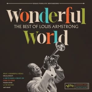 Louis Armstrong - Wonderful World: The Best Of Louis (LP)